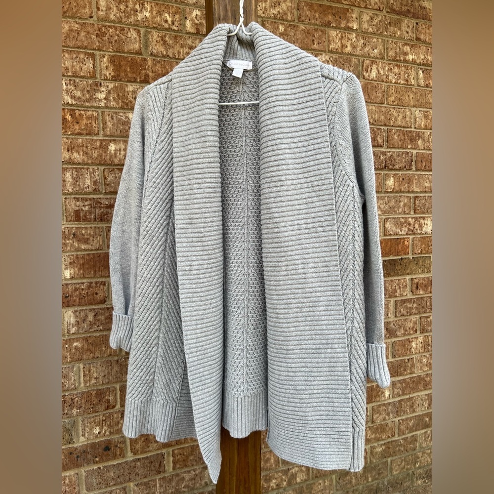 Charter Club‎ open cardigan